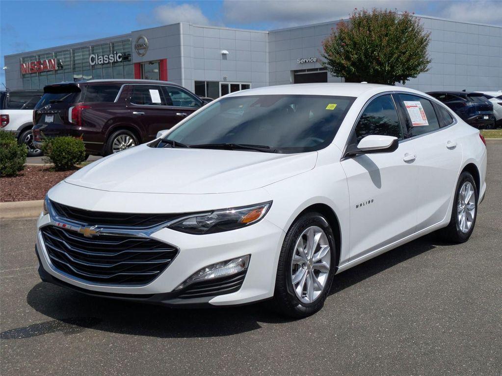 used 2023 Chevrolet Malibu car, priced at $18,494