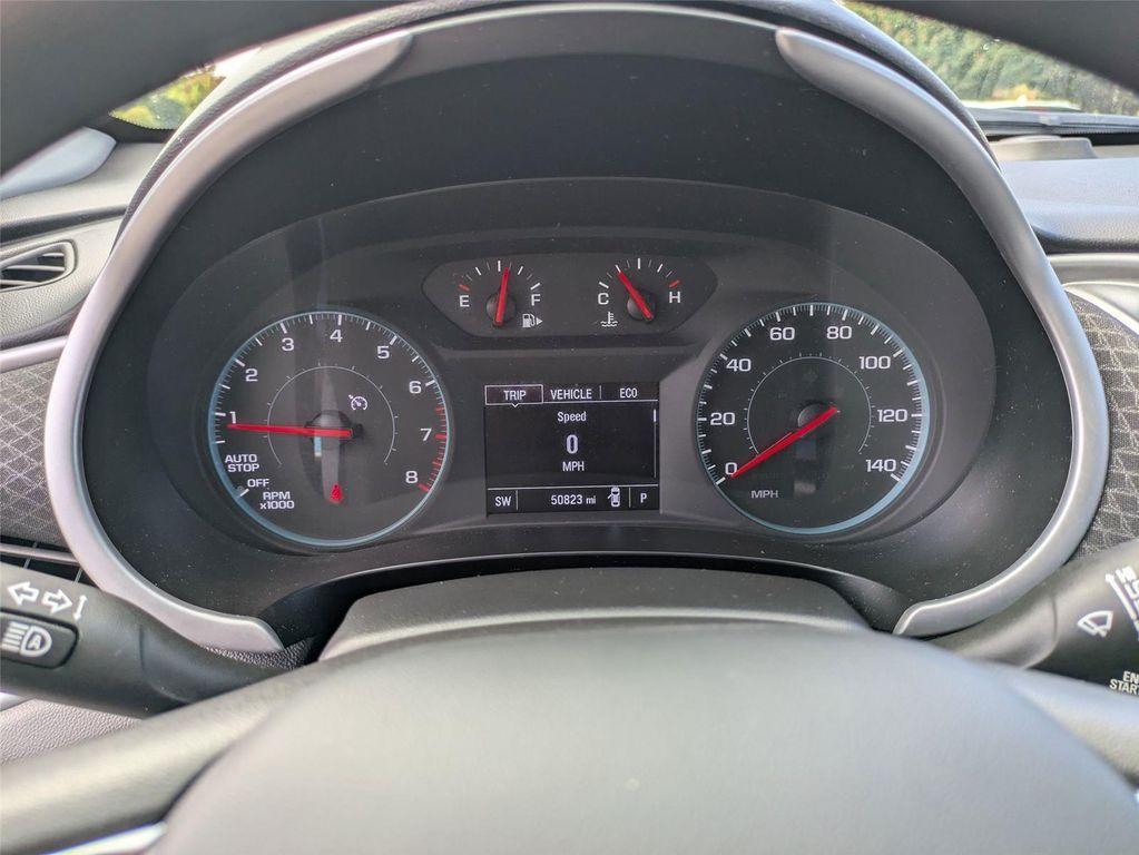 used 2023 Chevrolet Malibu car, priced at $18,494