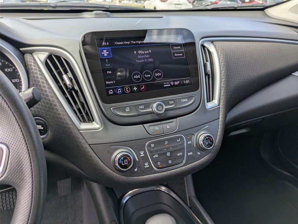 used 2023 Chevrolet Malibu car, priced at $18,494