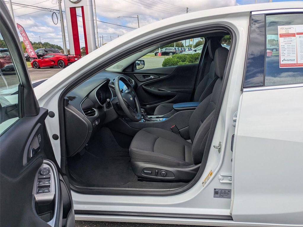used 2023 Chevrolet Malibu car, priced at $18,494