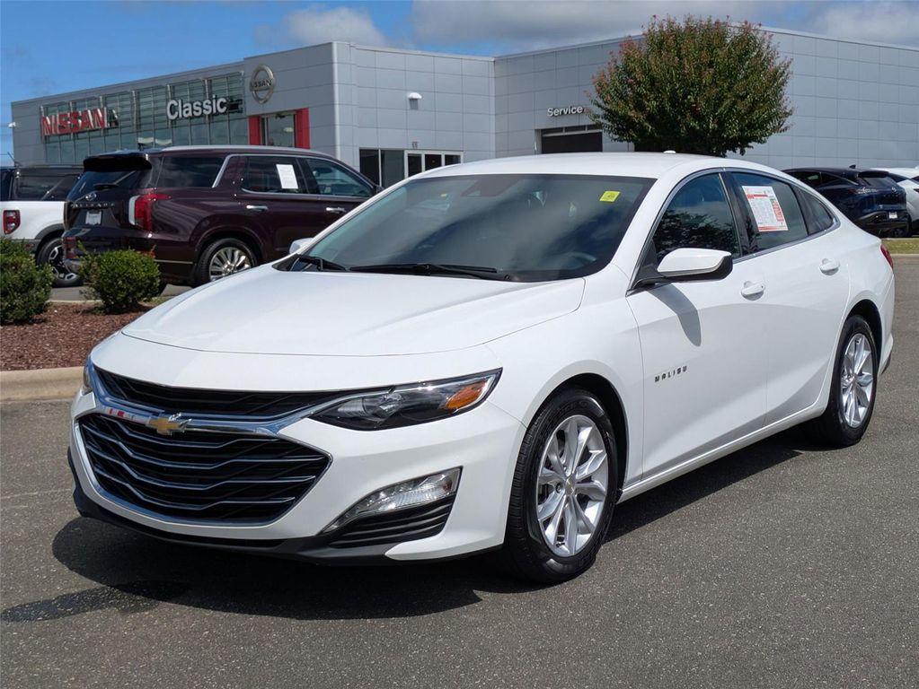 used 2023 Chevrolet Malibu car, priced at $18,494