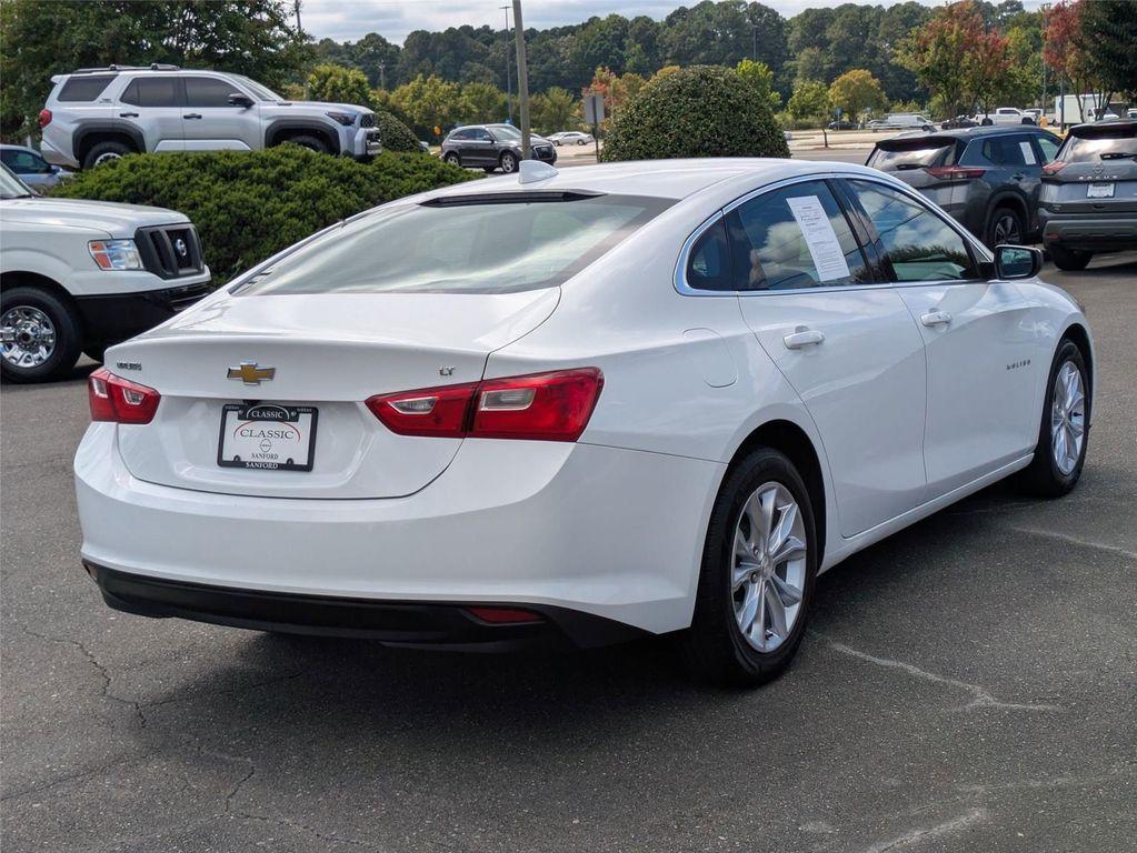 used 2023 Chevrolet Malibu car, priced at $18,494