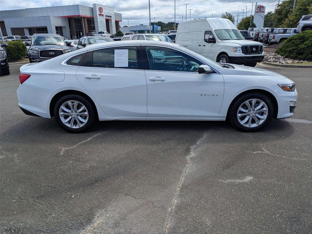 used 2023 Chevrolet Malibu car, priced at $18,494