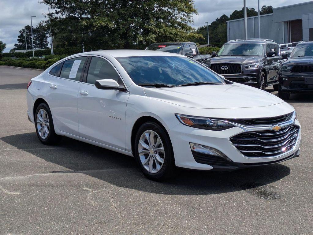 used 2023 Chevrolet Malibu car, priced at $18,494