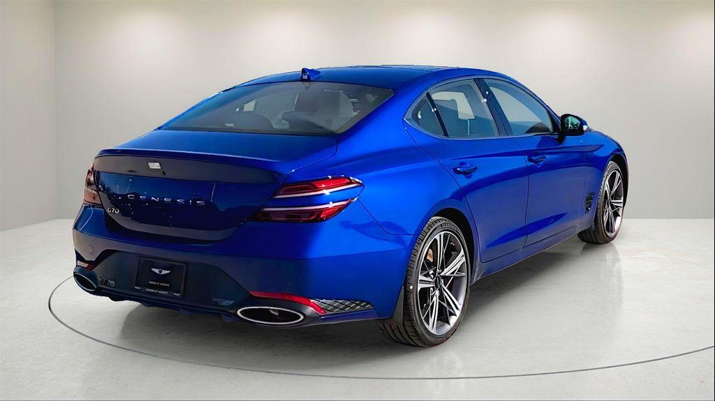 new 2025 Genesis G70 car, priced at $48,445