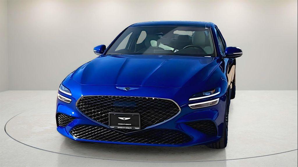 new 2025 Genesis G70 car, priced at $48,445