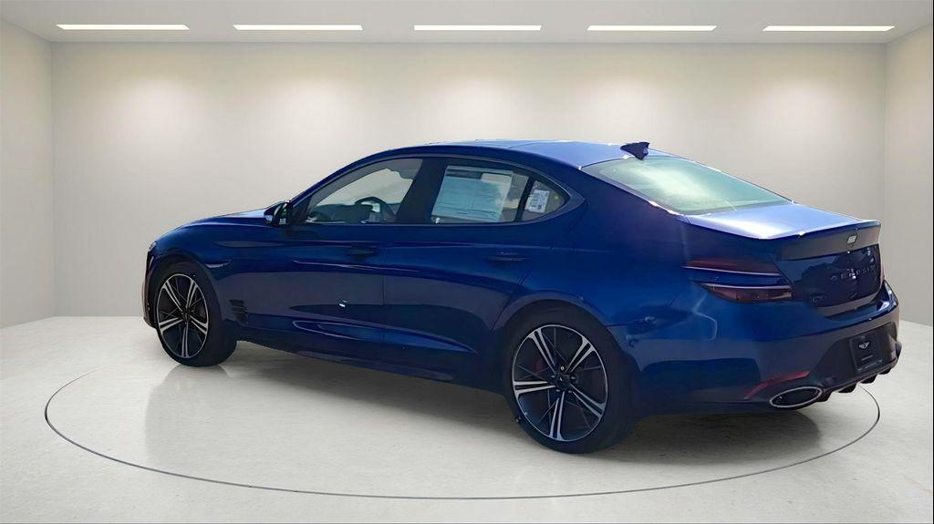 new 2025 Genesis G70 car, priced at $48,445