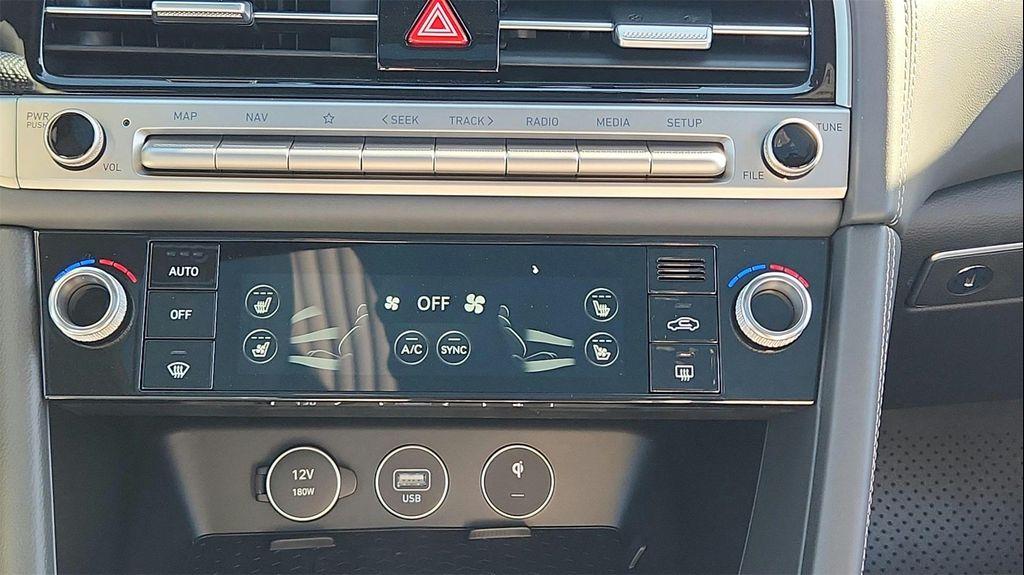 new 2025 Genesis G70 car, priced at $48,445