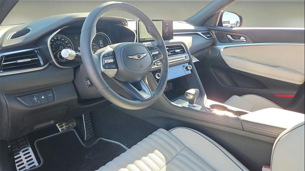 new 2025 Genesis G70 car, priced at $48,445