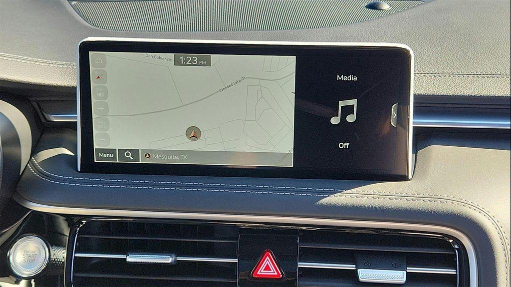 new 2025 Genesis G70 car, priced at $48,445