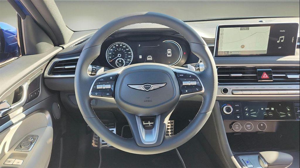 new 2025 Genesis G70 car, priced at $48,445