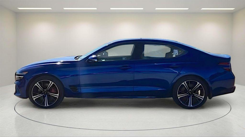 new 2025 Genesis G70 car, priced at $48,445