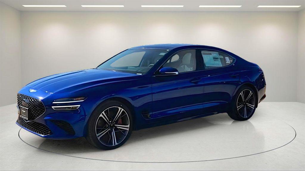 new 2025 Genesis G70 car, priced at $48,445