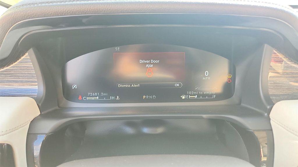 used 2020 Lincoln Aviator car, priced at $33,757