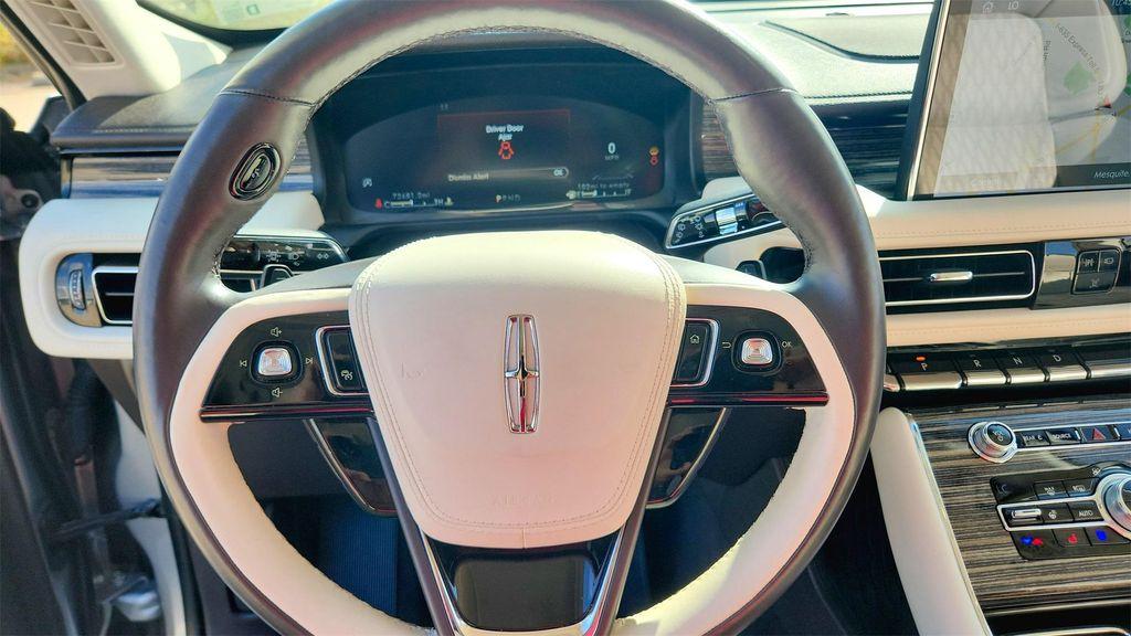 used 2020 Lincoln Aviator car, priced at $33,757