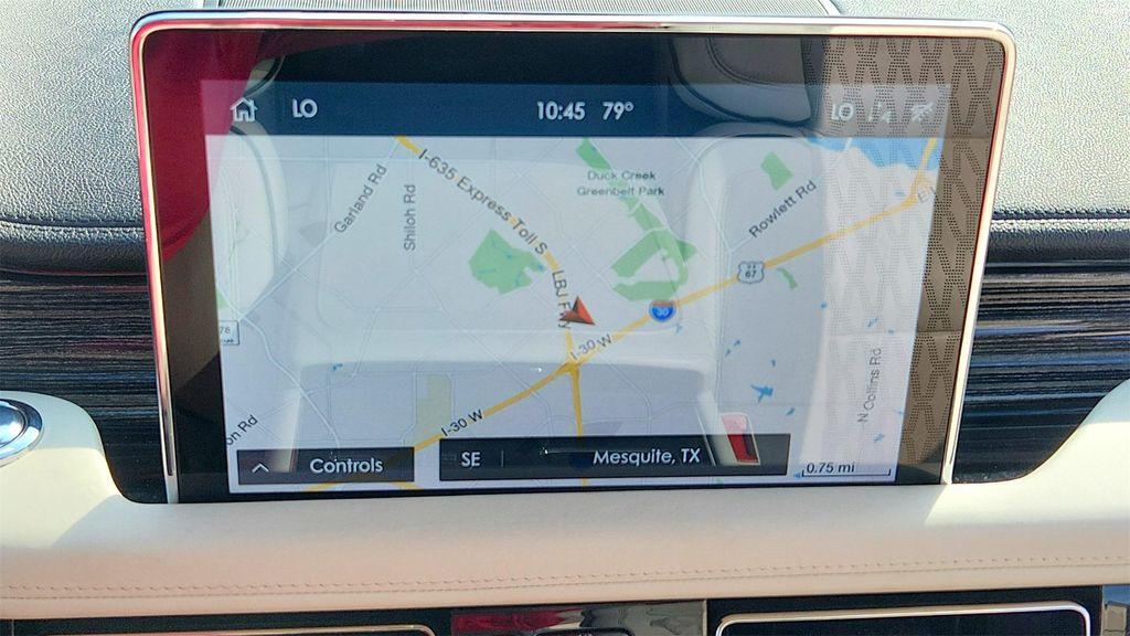 used 2020 Lincoln Aviator car, priced at $33,757