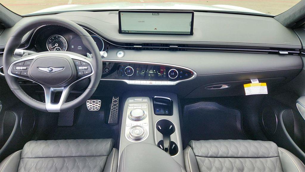 new 2025 Genesis GV70 car, priced at $67,560