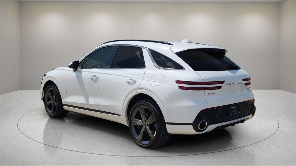 new 2025 Genesis GV70 car, priced at $67,560