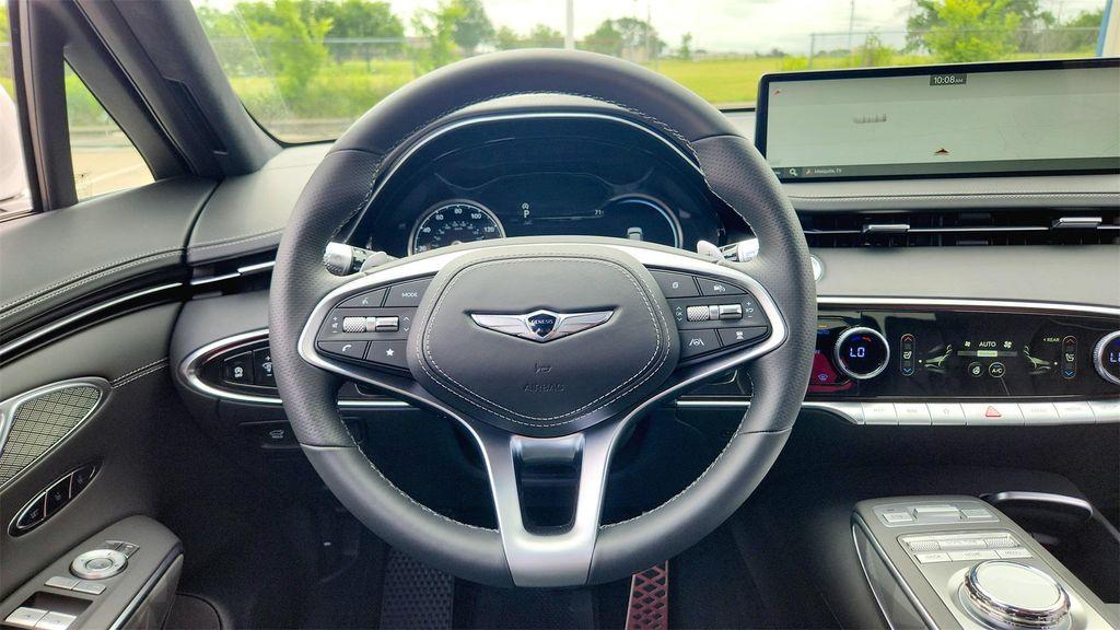 new 2025 Genesis GV70 car, priced at $67,560