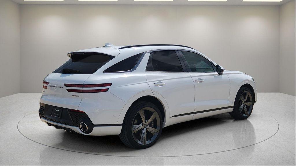 new 2025 Genesis GV70 car, priced at $67,560