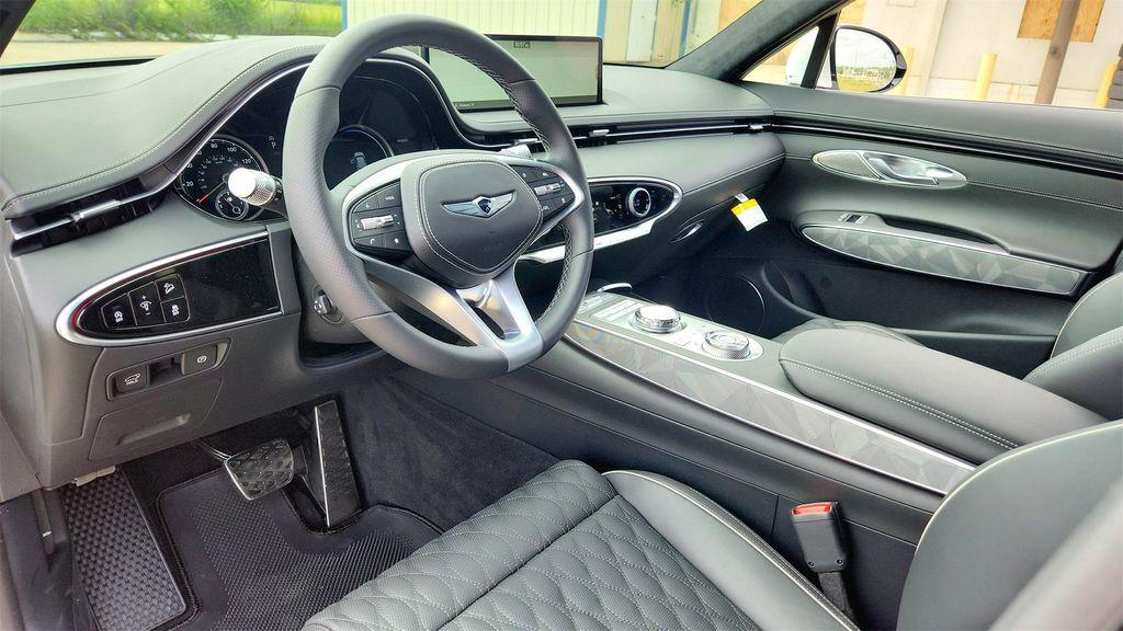 new 2025 Genesis GV70 car, priced at $67,560