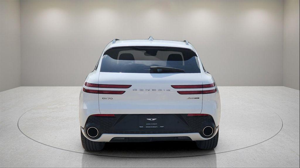 new 2025 Genesis GV70 car, priced at $67,560
