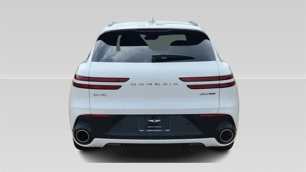 new 2025 Genesis GV70 car, priced at $67,560