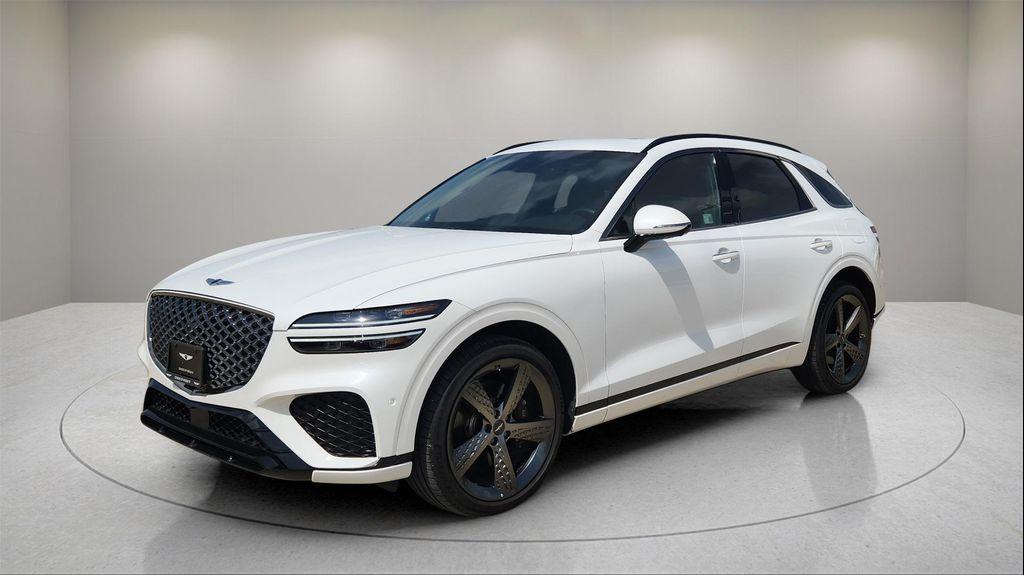 new 2025 Genesis GV70 car, priced at $67,560