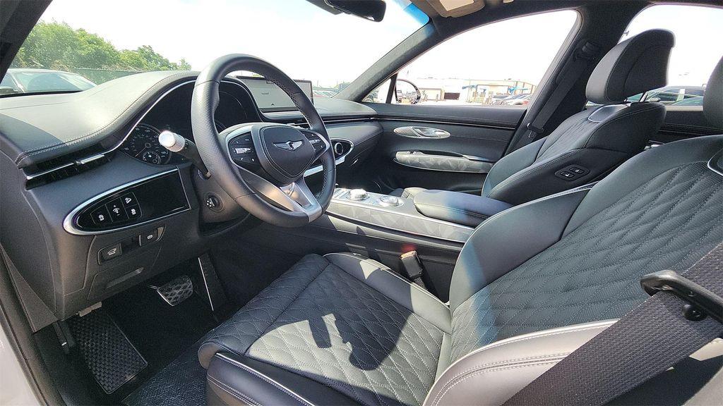 new 2025 Genesis GV70 car, priced at $67,560