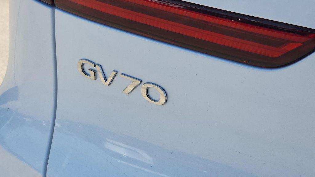 new 2026 Genesis GV70 car, priced at $66,560