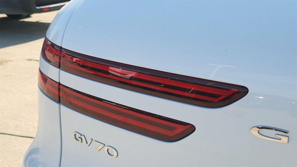 new 2026 Genesis GV70 car, priced at $66,560