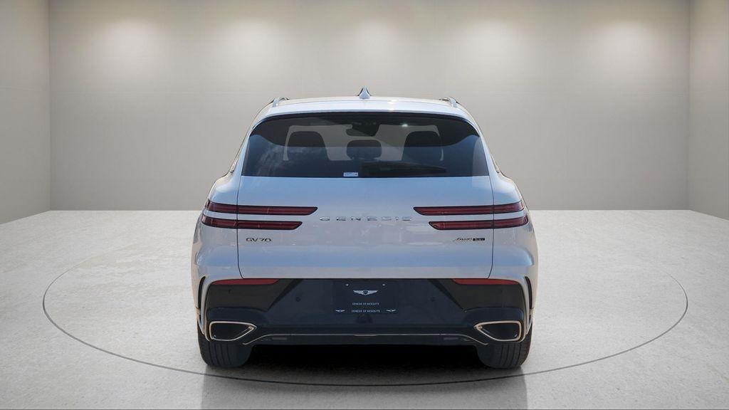 new 2026 Genesis GV70 car, priced at $66,560