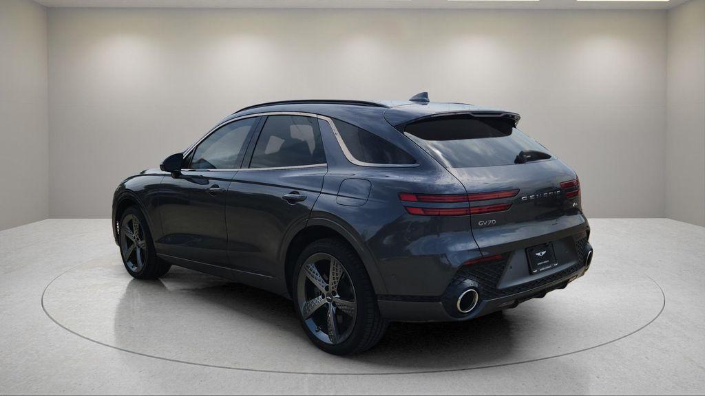 used 2022 Genesis GV70 car, priced at $38,777