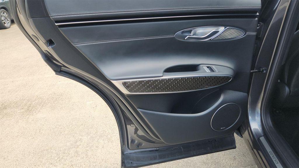 used 2022 Genesis GV70 car, priced at $38,777