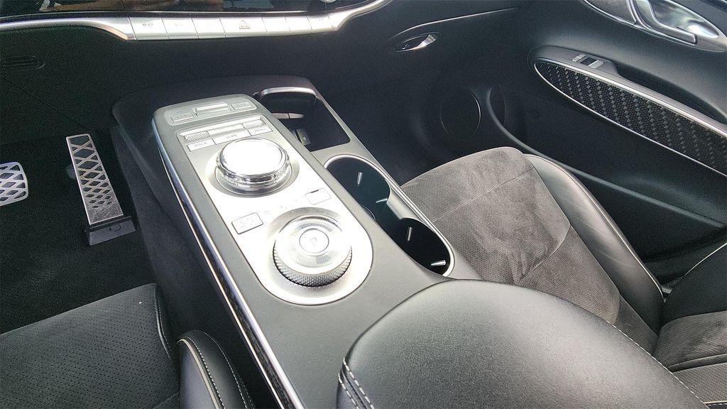 used 2022 Genesis GV70 car, priced at $38,777