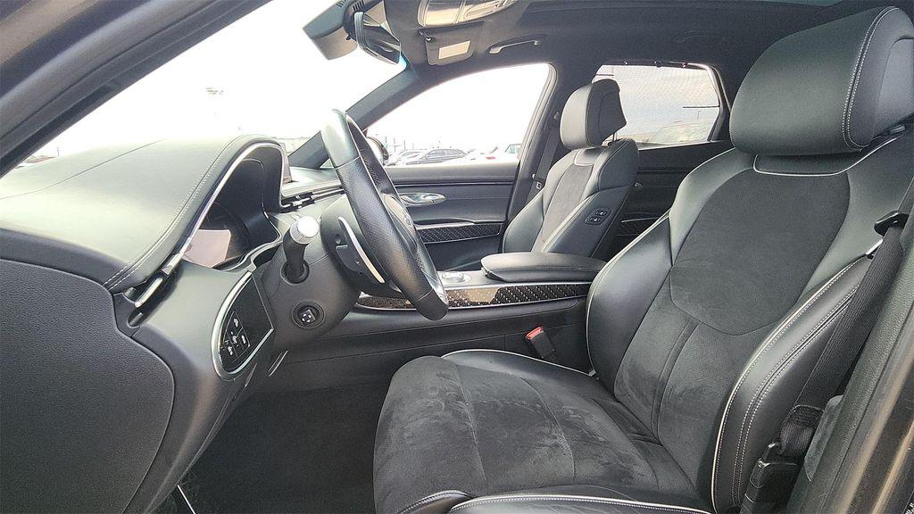 used 2022 Genesis GV70 car, priced at $38,777