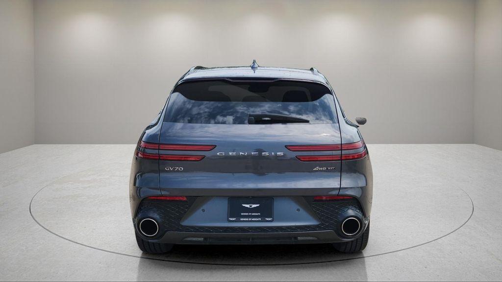 used 2022 Genesis GV70 car, priced at $38,777