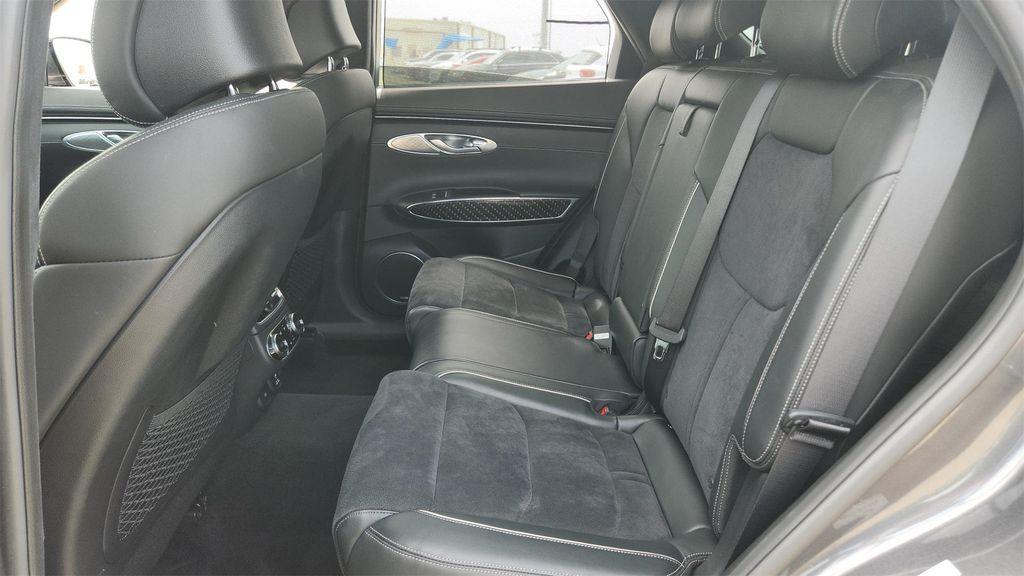 used 2022 Genesis GV70 car, priced at $38,777