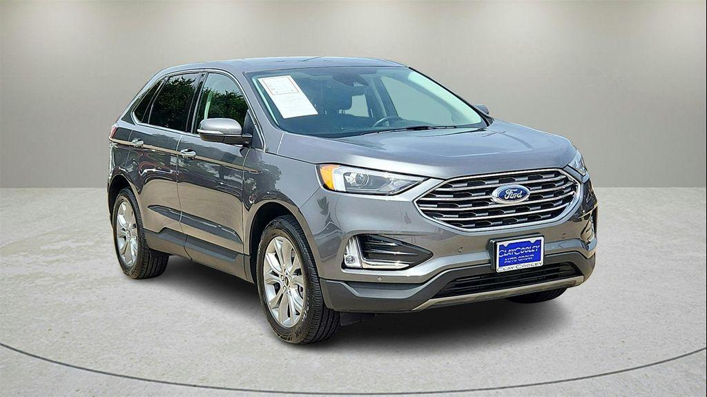 used 2024 Ford Edge car, priced at $29,500