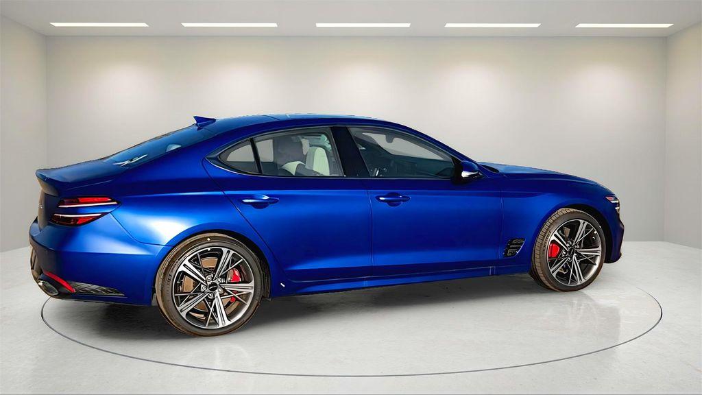 new 2025 Genesis G70 car, priced at $49,155