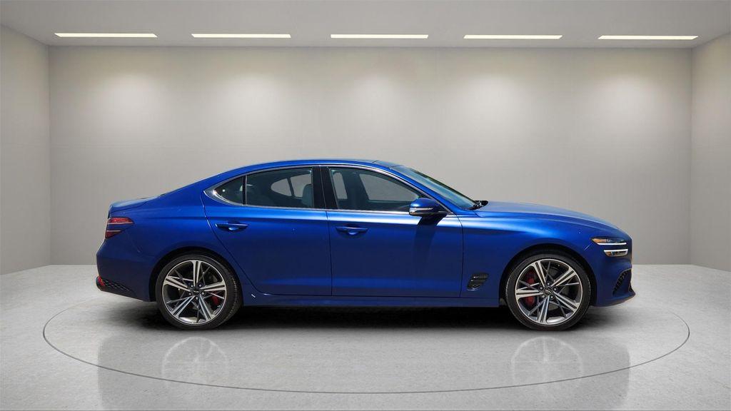 new 2025 Genesis G70 car, priced at $49,155