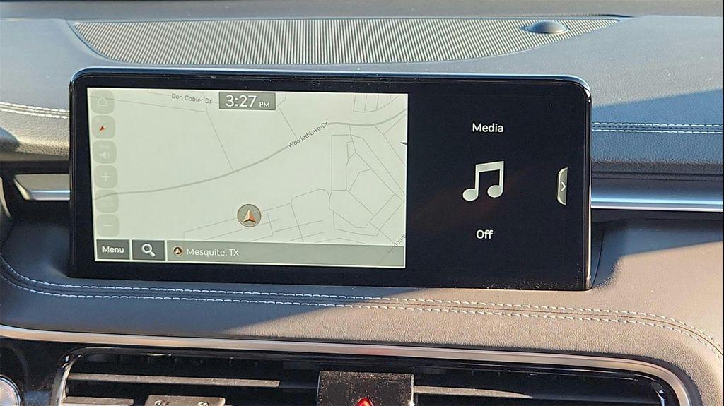 new 2025 Genesis G70 car, priced at $49,155