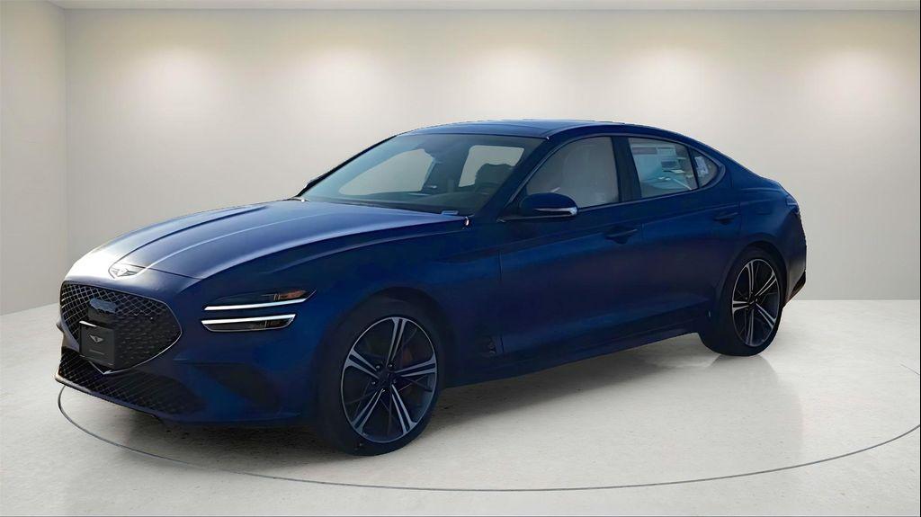 new 2025 Genesis G70 car, priced at $49,155