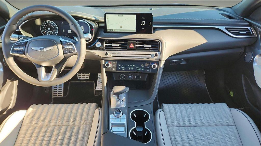 new 2025 Genesis G70 car, priced at $49,155