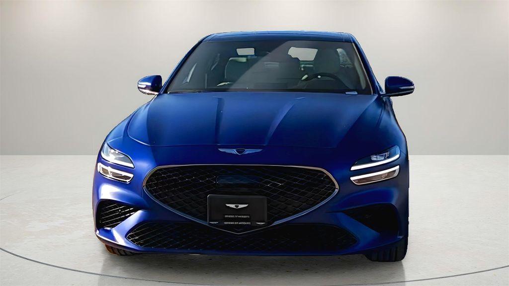 new 2025 Genesis G70 car, priced at $49,155