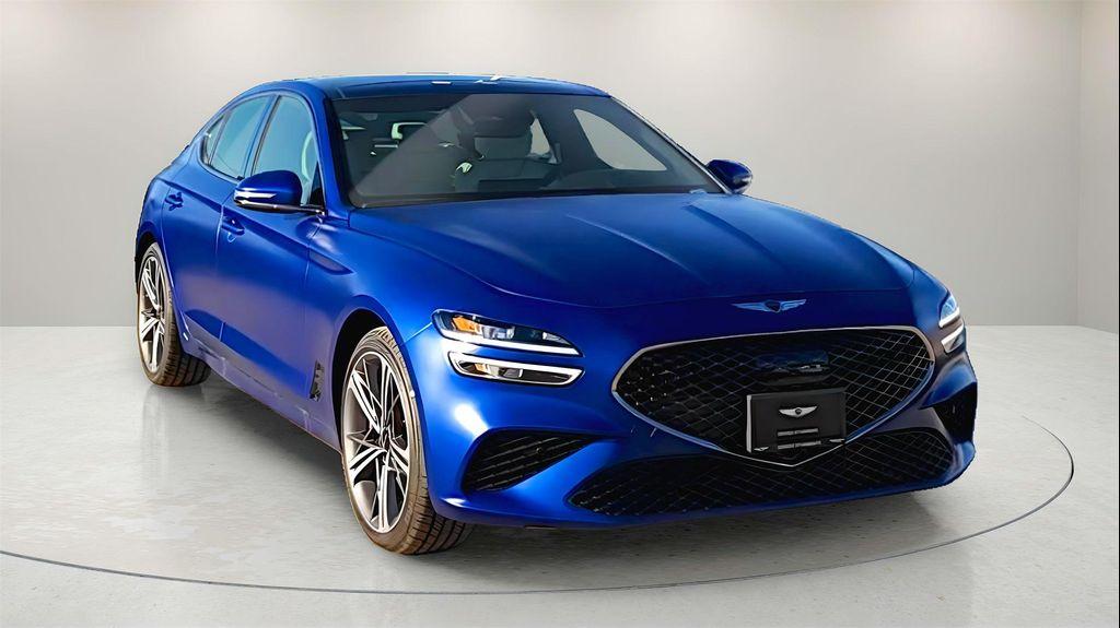 new 2025 Genesis G70 car, priced at $49,155