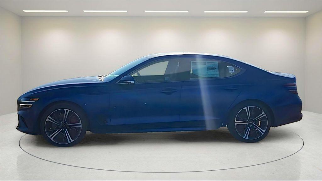 new 2025 Genesis G70 car, priced at $49,155