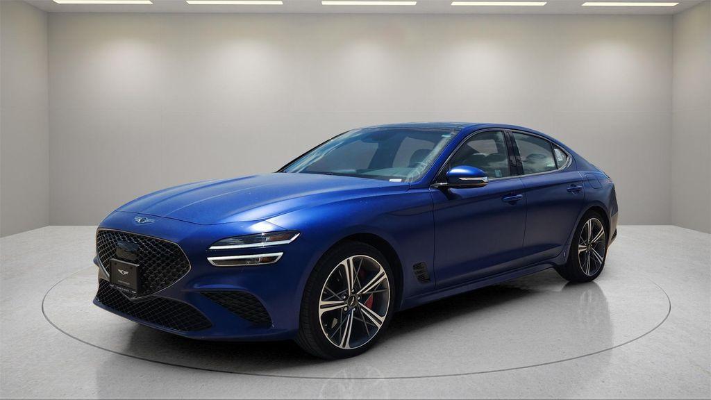 new 2025 Genesis G70 car, priced at $49,155