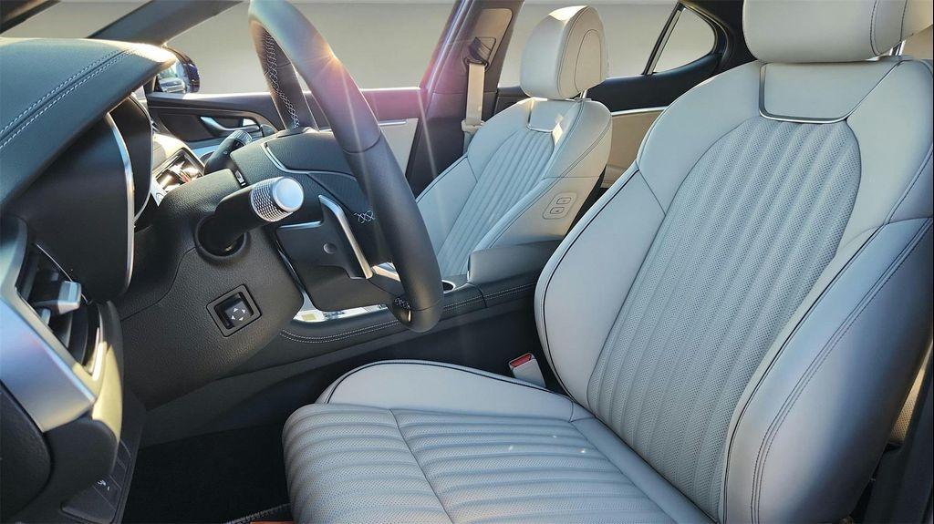 new 2025 Genesis G70 car, priced at $49,155