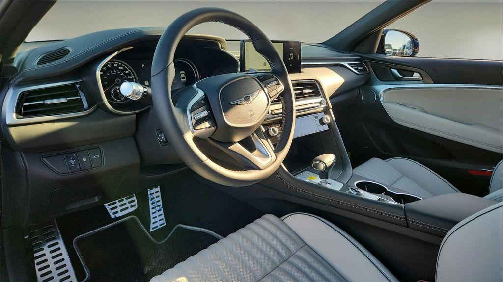 new 2025 Genesis G70 car, priced at $49,155
